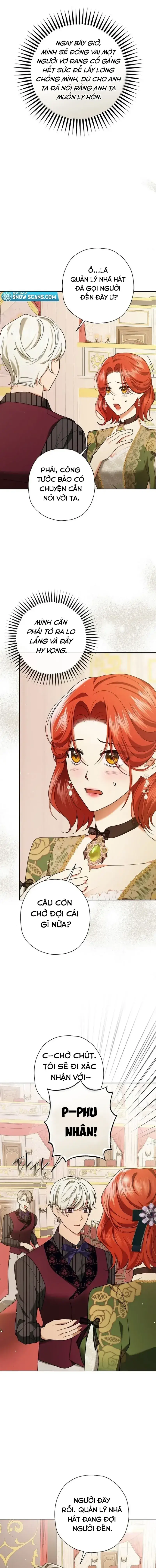 Ác Nữ Hạnh Phúc Vì Đã Ly Hôn Chapter 4 - 7
