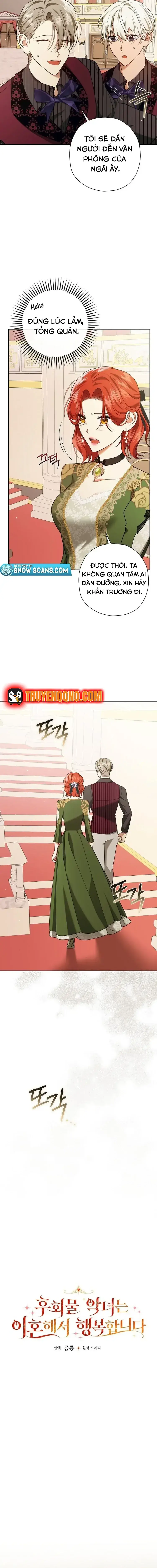 Ác Nữ Hạnh Phúc Vì Đã Ly Hôn Chapter 4 - 8