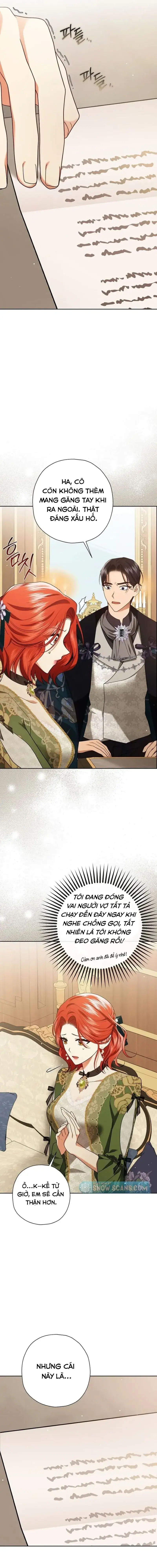 Ác Nữ Hạnh Phúc Vì Đã Ly Hôn Chapter 4 - 9