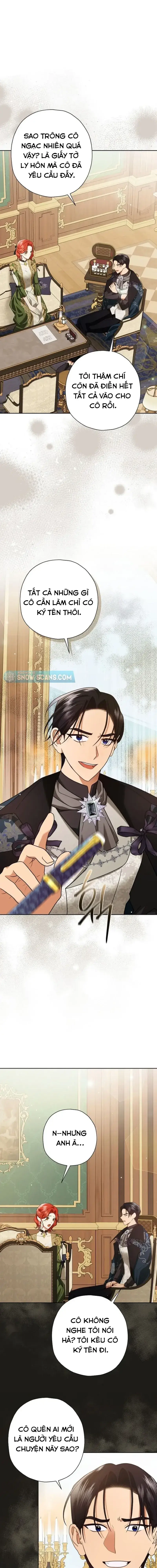 Ác Nữ Hạnh Phúc Vì Đã Ly Hôn Chapter 4 - 10