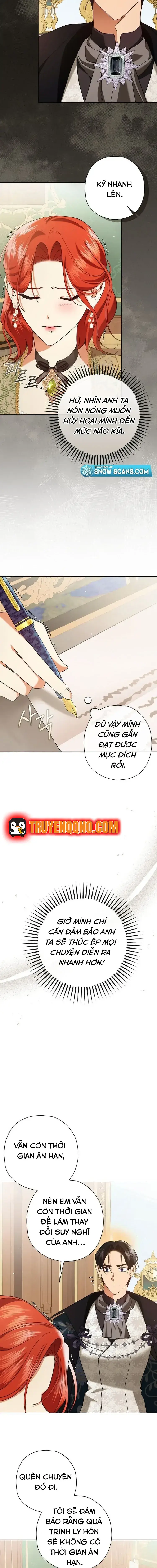 Ác Nữ Hạnh Phúc Vì Đã Ly Hôn Chapter 4 - 11