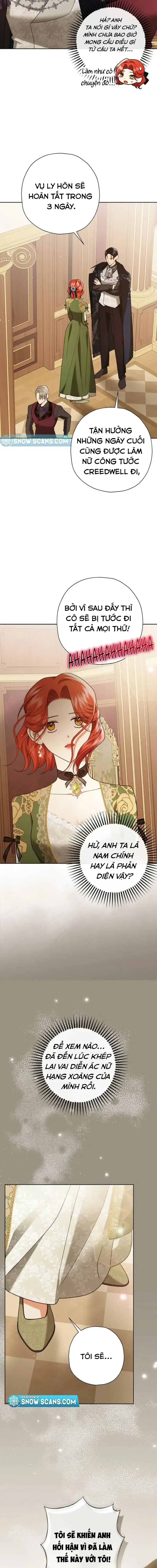 Ác Nữ Hạnh Phúc Vì Đã Ly Hôn Chapter 4 - 16