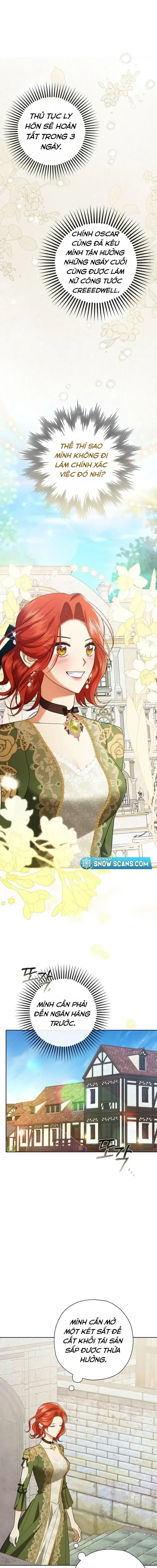 Ác Nữ Hạnh Phúc Vì Đã Ly Hôn Chapter 4 - 19