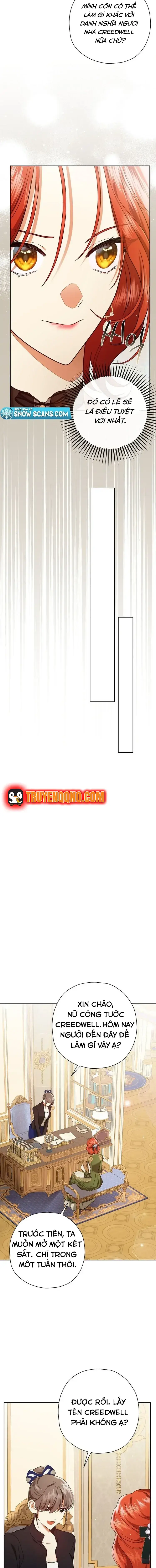 Ác Nữ Hạnh Phúc Vì Đã Ly Hôn Chapter 4 - 20