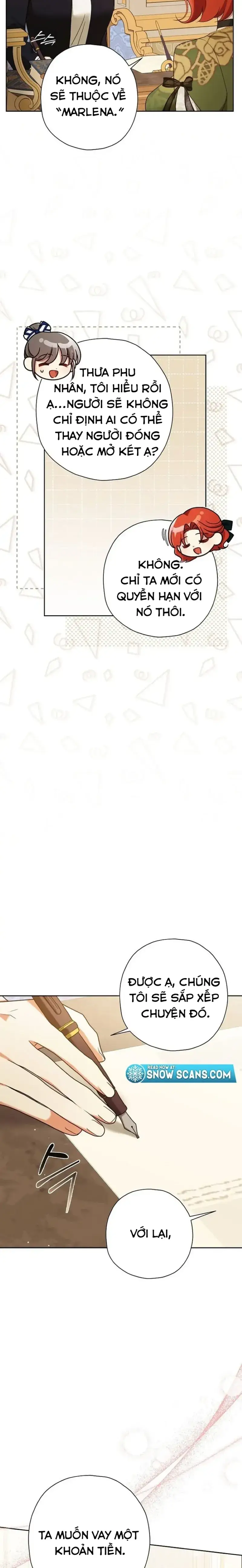 Ác Nữ Hạnh Phúc Vì Đã Ly Hôn Chapter 4 - 21