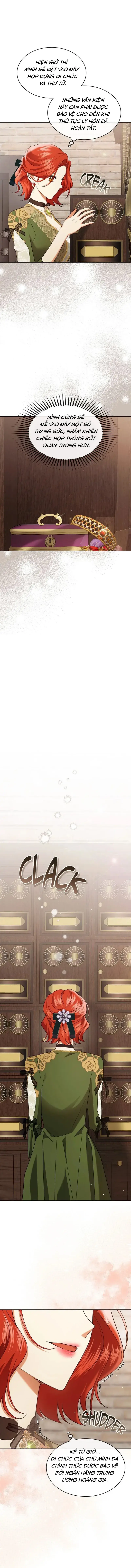 Ác Nữ Hạnh Phúc Vì Đã Ly Hôn Chapter 5 - 6