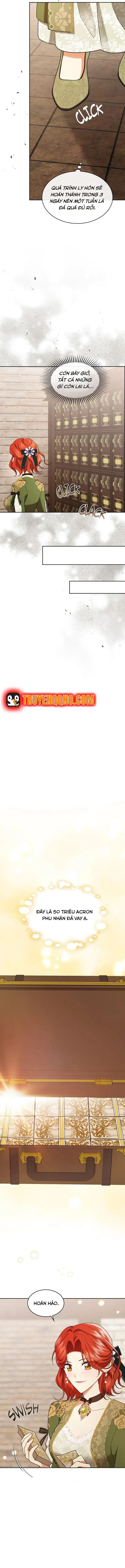 Ác Nữ Hạnh Phúc Vì Đã Ly Hôn Chapter 5 - 8