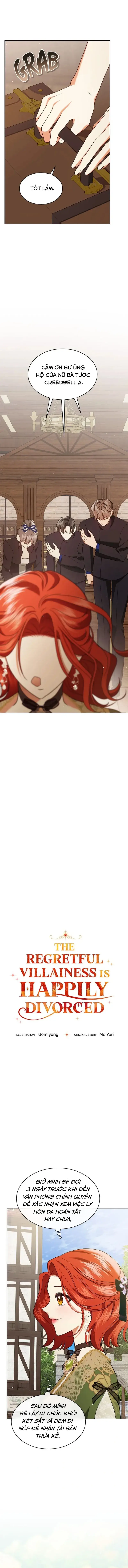 Ác Nữ Hạnh Phúc Vì Đã Ly Hôn Chapter 5 - 9