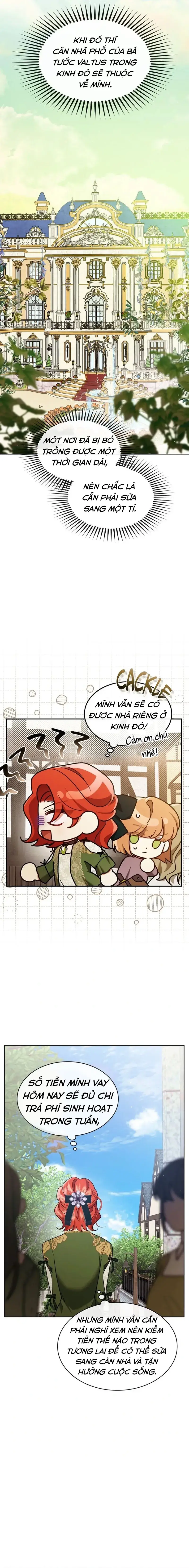 Ác Nữ Hạnh Phúc Vì Đã Ly Hôn Chapter 5 - 10