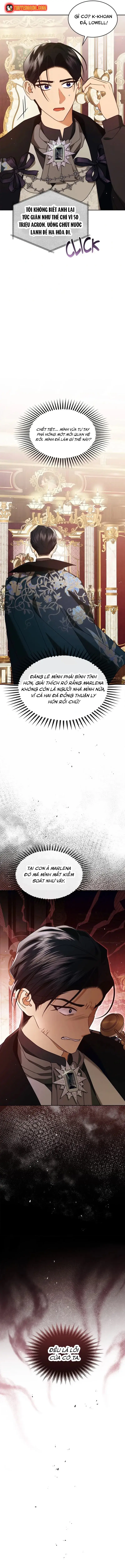 Ác Nữ Hạnh Phúc Vì Đã Ly Hôn Chapter 6 - 7