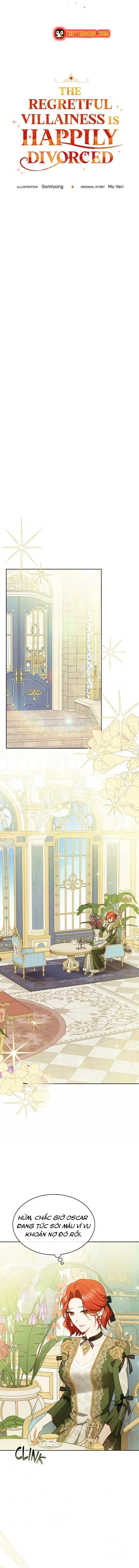 Ác Nữ Hạnh Phúc Vì Đã Ly Hôn Chapter 6 - 8