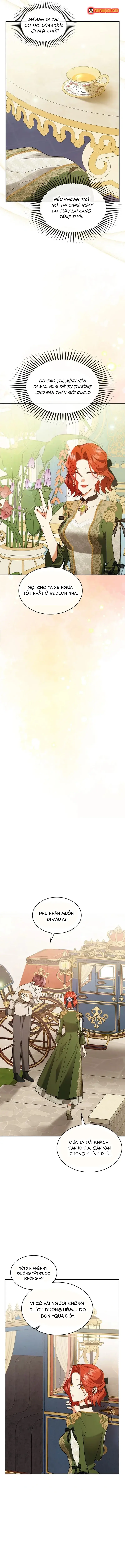 Ác Nữ Hạnh Phúc Vì Đã Ly Hôn Chapter 6 - 9