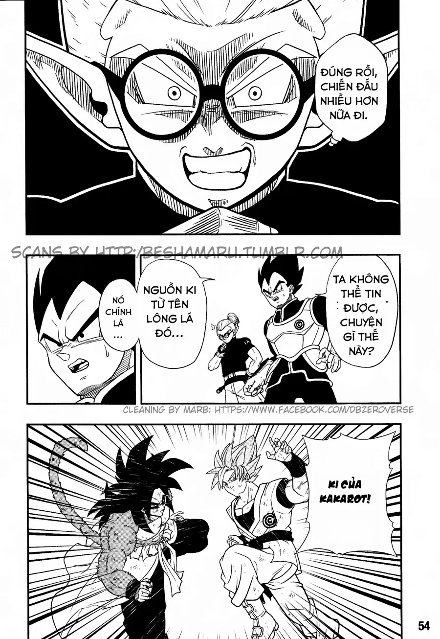 Super Dragon Ball Heroes: Universe Mission!! Chapter 1 - 19