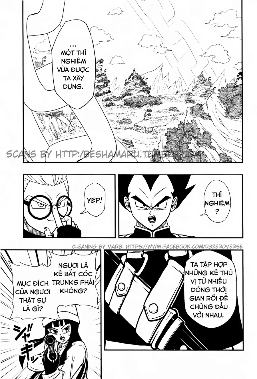 Super Dragon Ball Heroes: Universe Mission!! Chapter 1 - 26