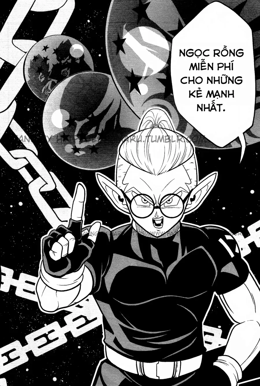 Super Dragon Ball Heroes: Universe Mission!! Chapter 1 - 31