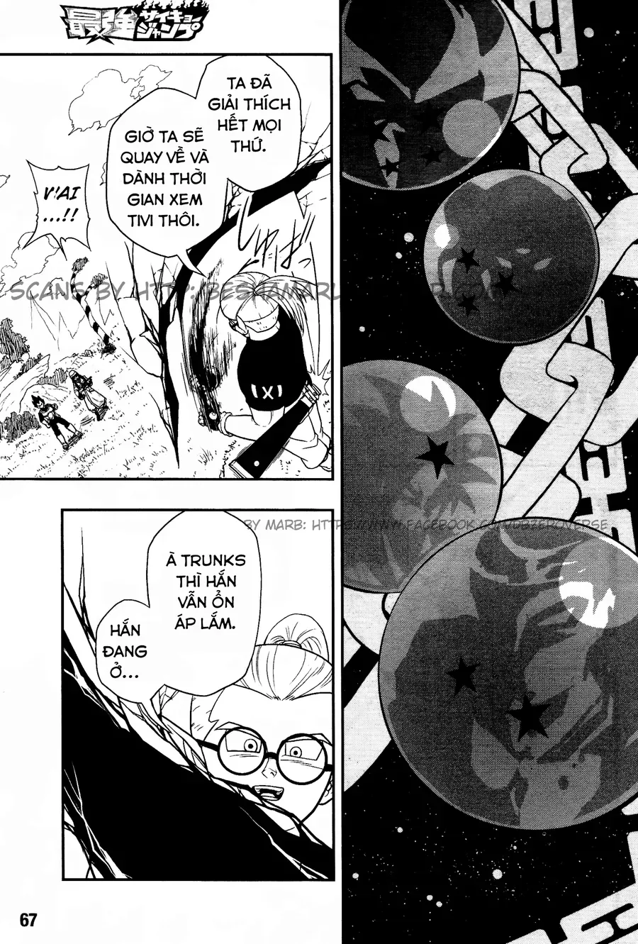 Super Dragon Ball Heroes: Universe Mission!! Chapter 1 - 32