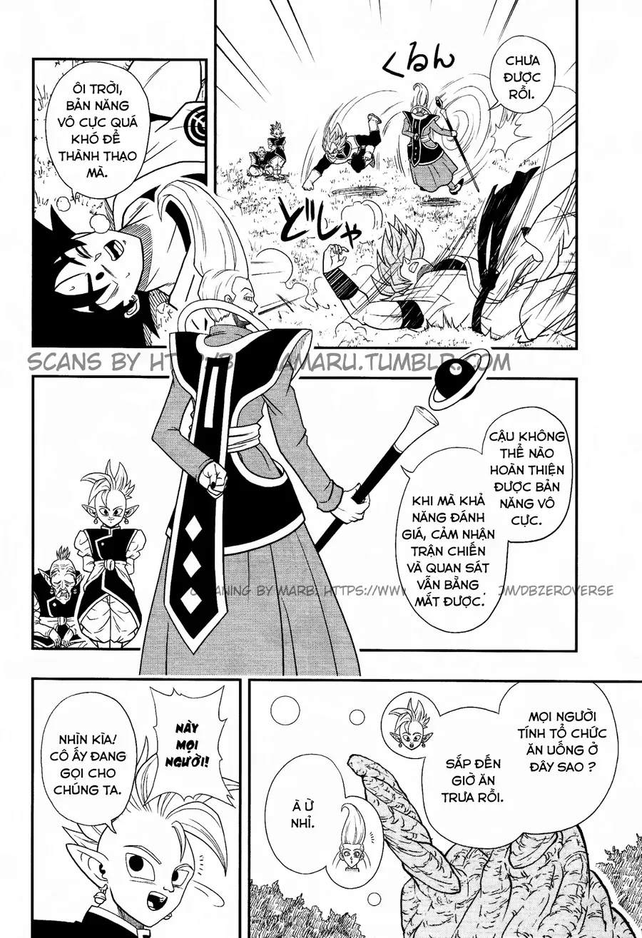 Super Dragon Ball Heroes: Universe Mission!! Chapter 1 - 5