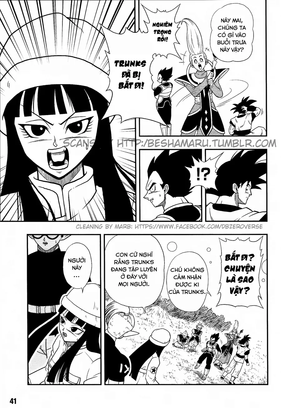 Super Dragon Ball Heroes: Universe Mission!! Chapter 1 - 6