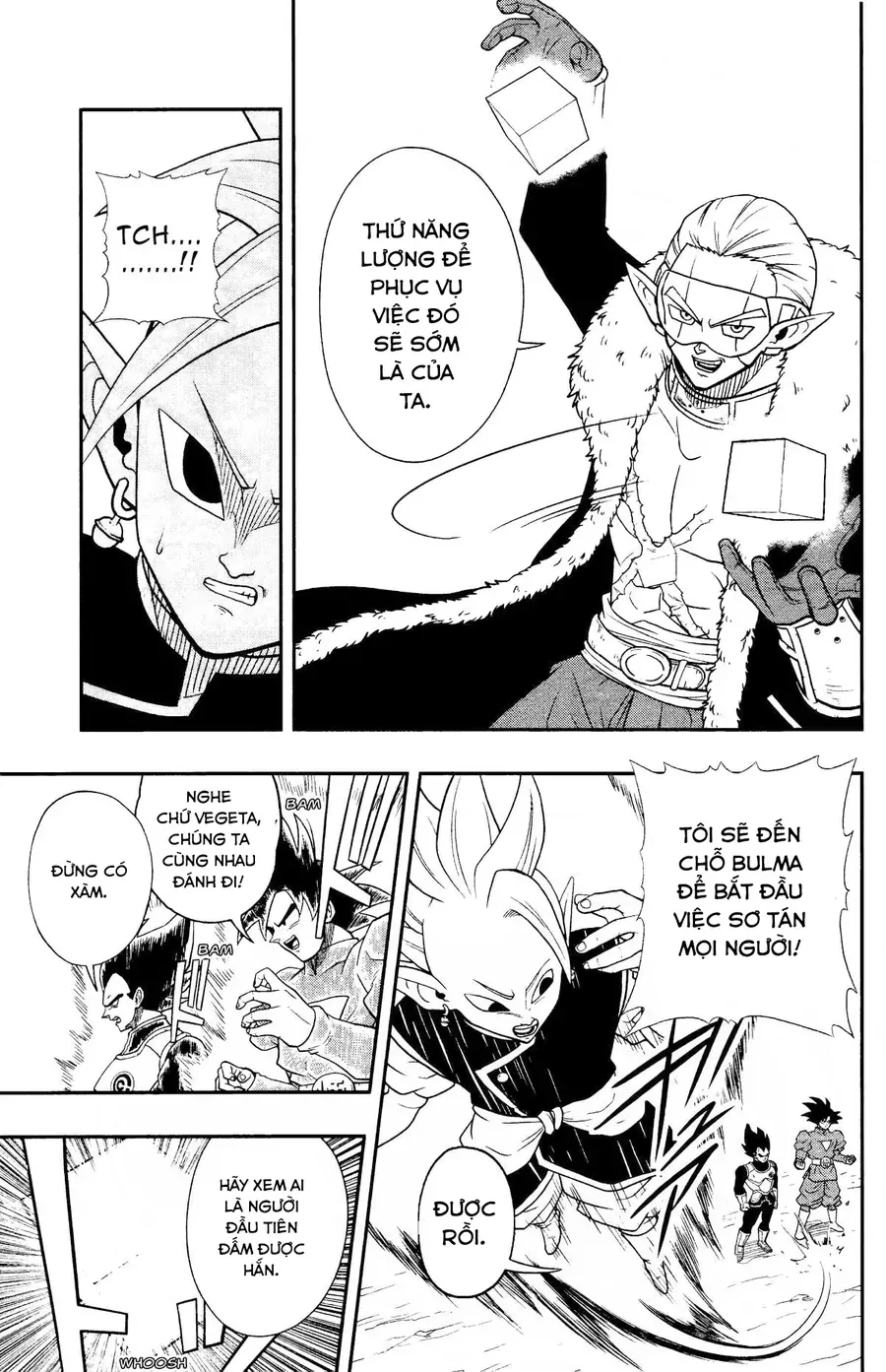 Super Dragon Ball Heroes: Universe Mission!! Chapter 10 - 13