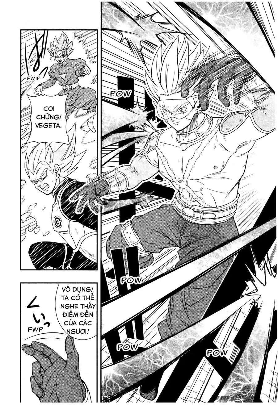 Super Dragon Ball Heroes: Universe Mission!! Chapter 10 - 16