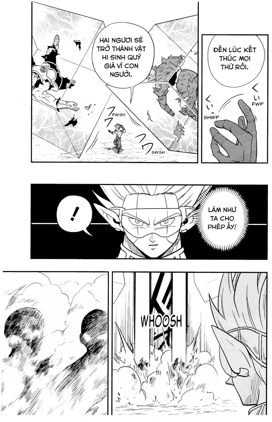 Super Dragon Ball Heroes: Universe Mission!! Chapter 10 - 19