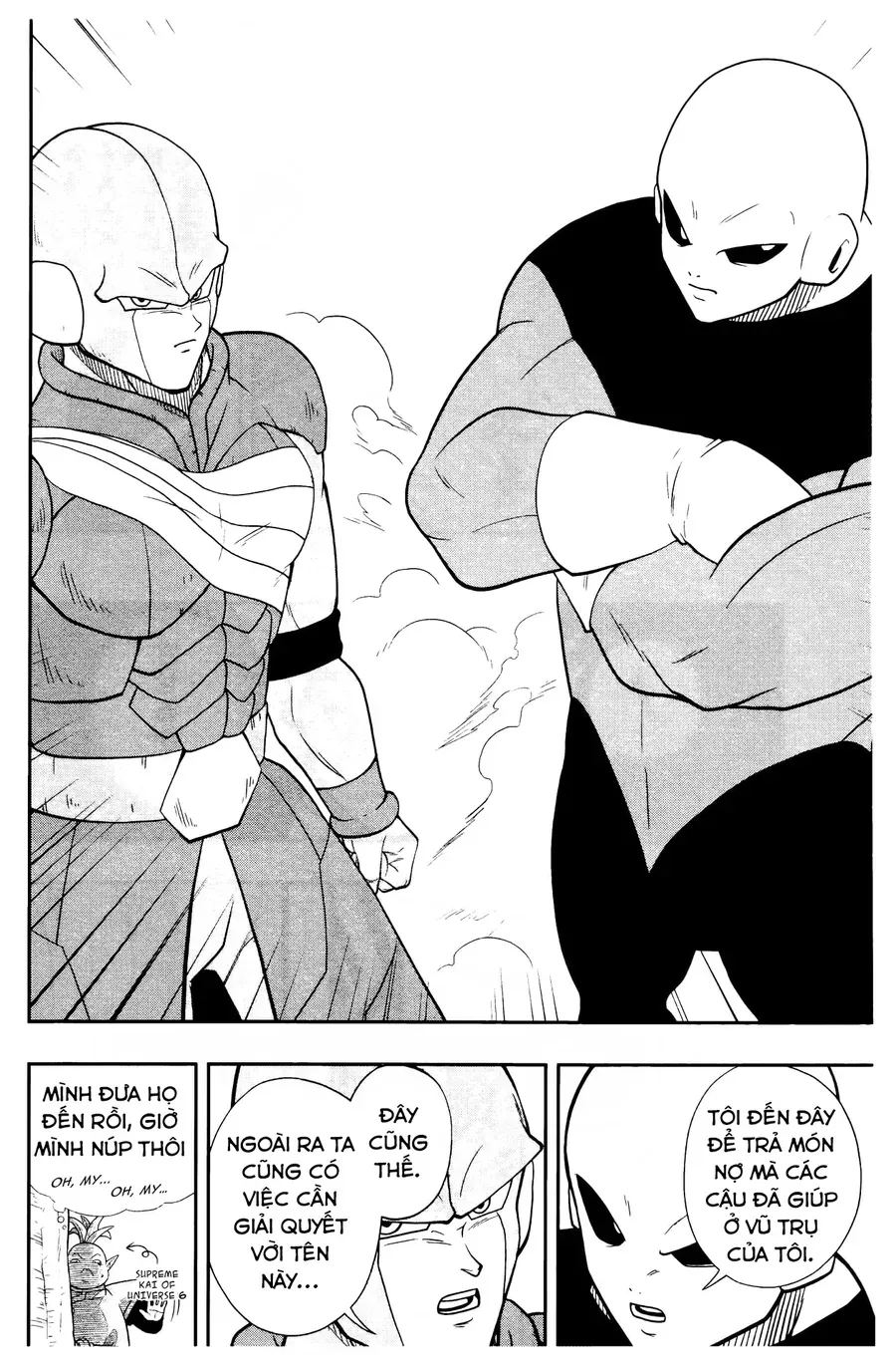 Super Dragon Ball Heroes: Universe Mission!! Chapter 10 - 20