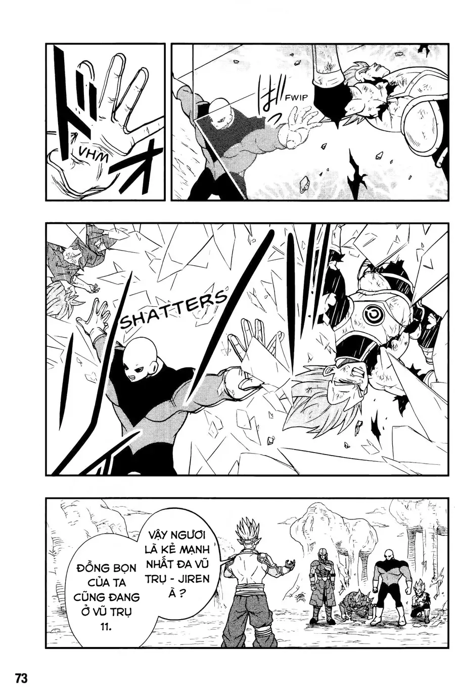 Super Dragon Ball Heroes: Universe Mission!! Chapter 10 - 21