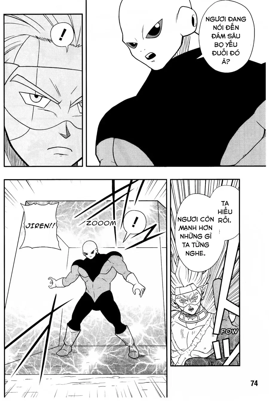 Super Dragon Ball Heroes: Universe Mission!! Chapter 10 - 22