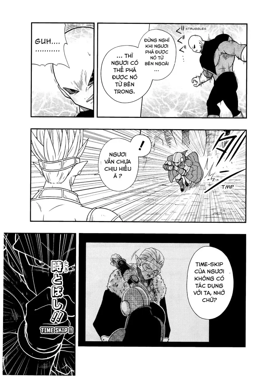 Super Dragon Ball Heroes: Universe Mission!! Chapter 10 - 23