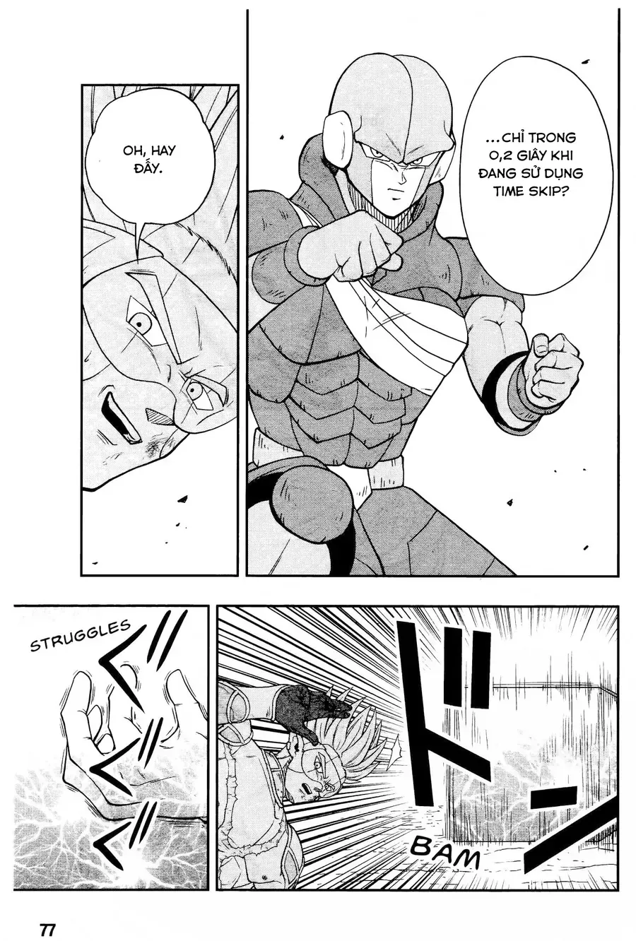 Super Dragon Ball Heroes: Universe Mission!! Chapter 10 - 25