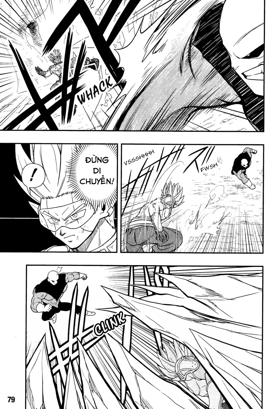 Super Dragon Ball Heroes: Universe Mission!! Chapter 10 - 27