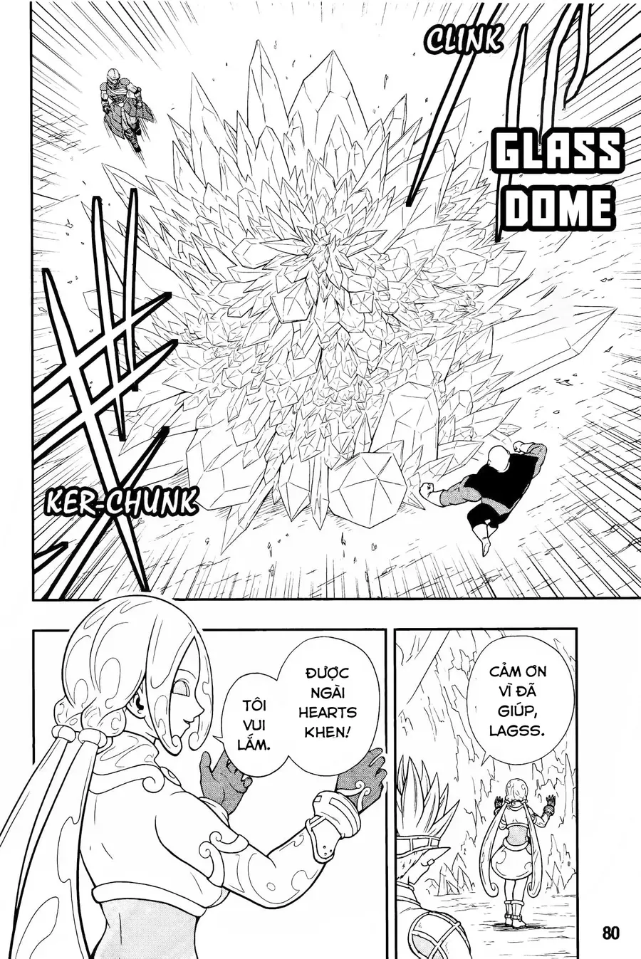 Super Dragon Ball Heroes: Universe Mission!! Chapter 10 - 28