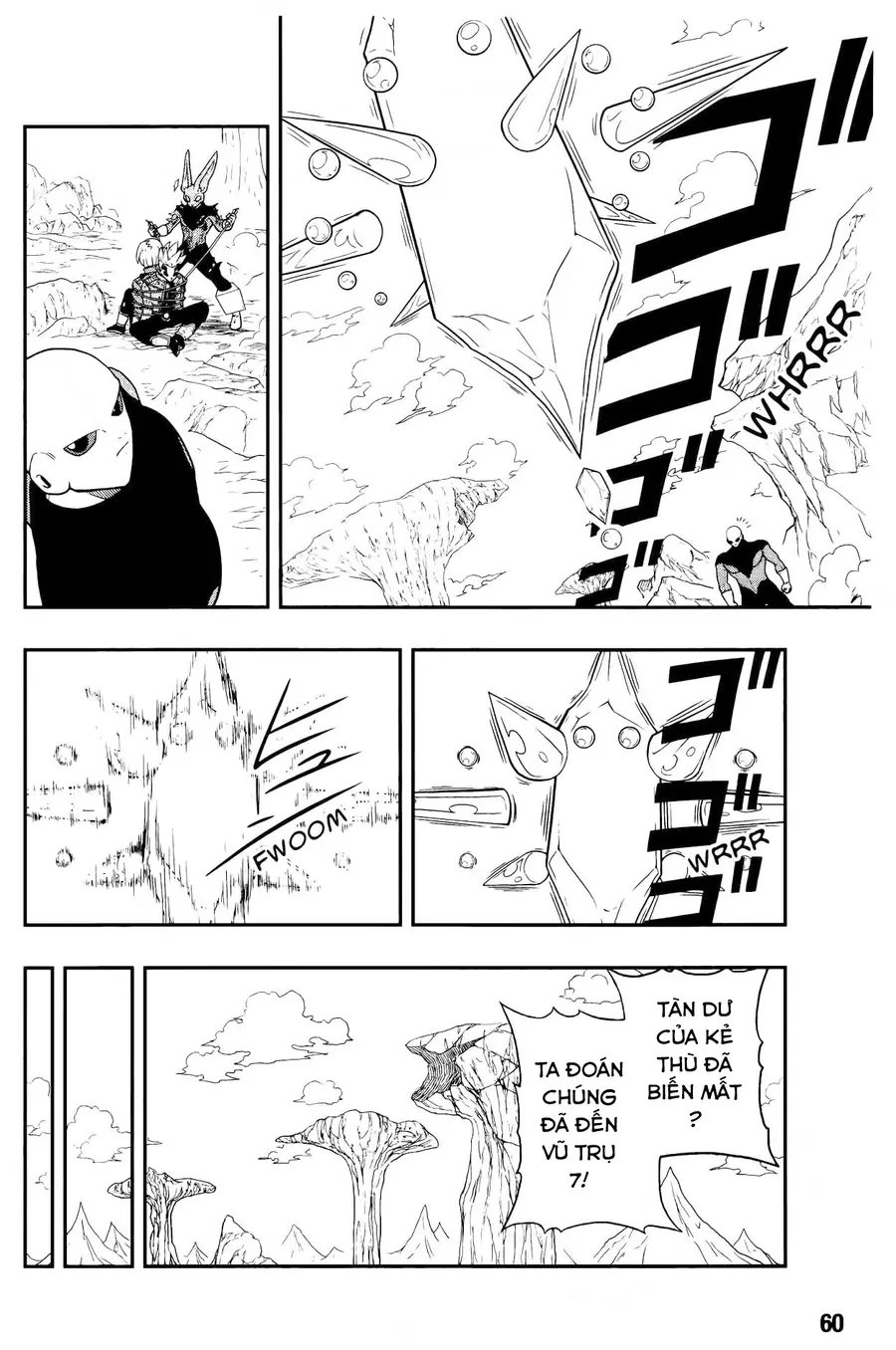 Super Dragon Ball Heroes: Universe Mission!! Chapter 10 - 8