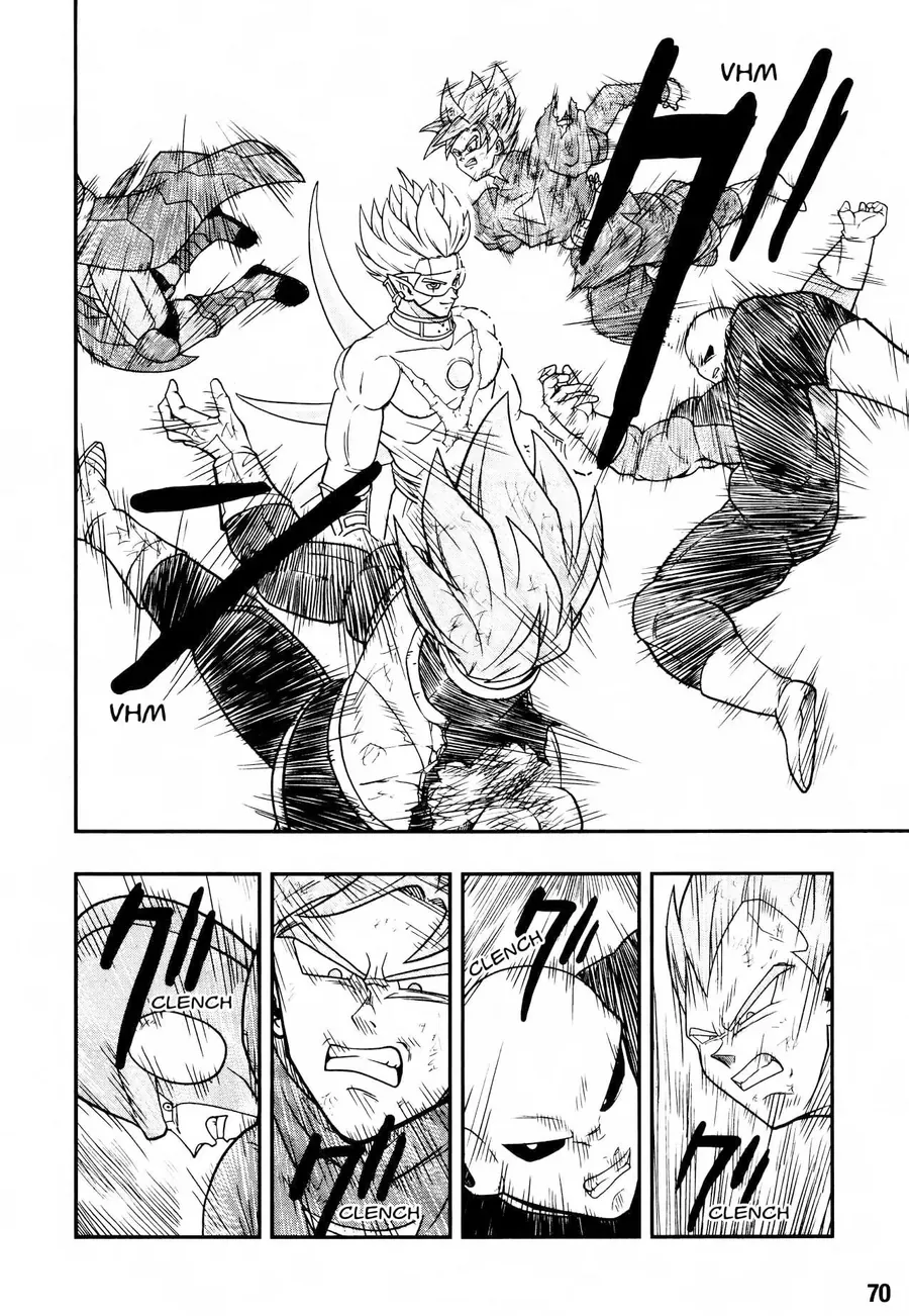 Super Dragon Ball Heroes: Universe Mission!! Chapter 11 - 15