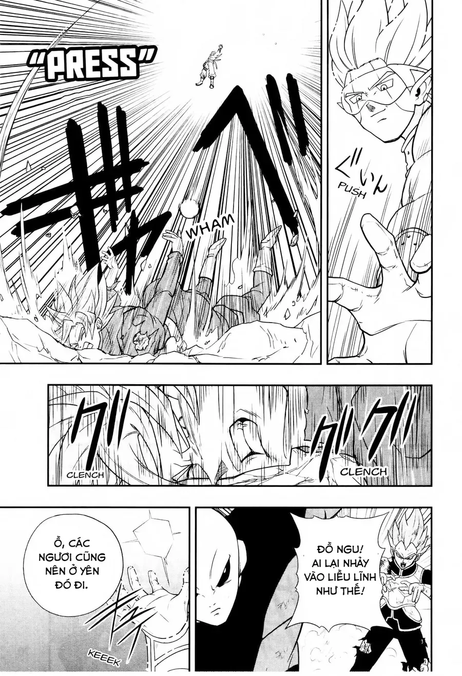 Super Dragon Ball Heroes: Universe Mission!! Chapter 11 - 20