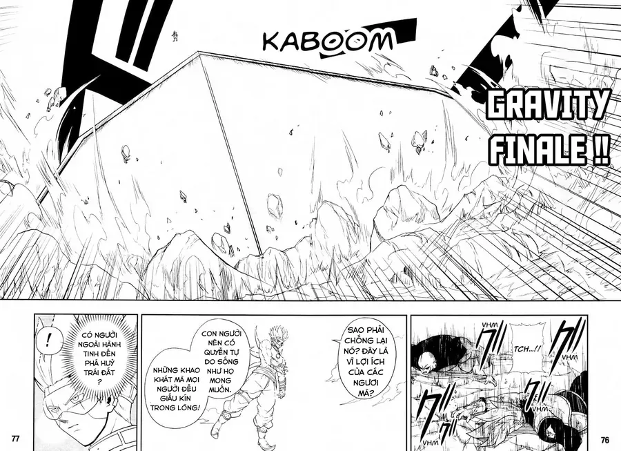 Super Dragon Ball Heroes: Universe Mission!! Chapter 11 - 21