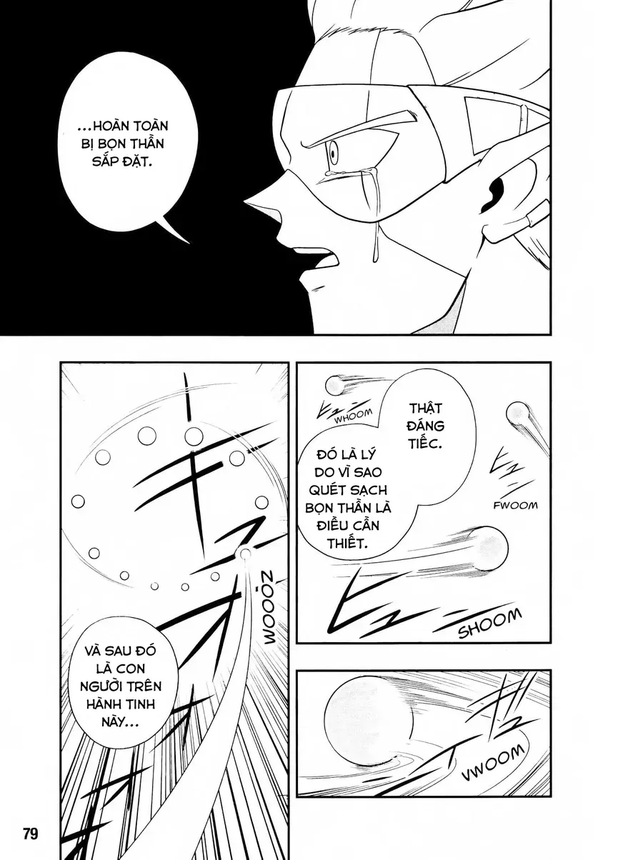 Super Dragon Ball Heroes: Universe Mission!! Chapter 11 - 23