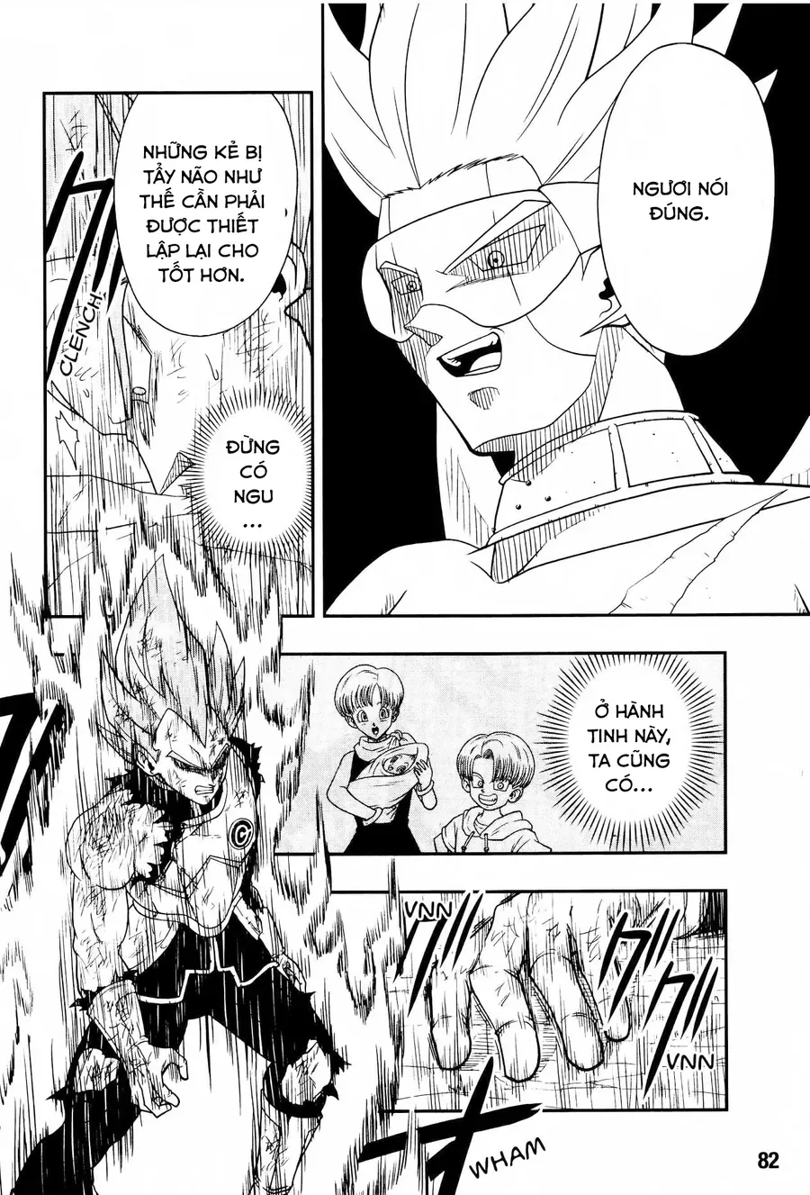 Super Dragon Ball Heroes: Universe Mission!! Chapter 11 - 25