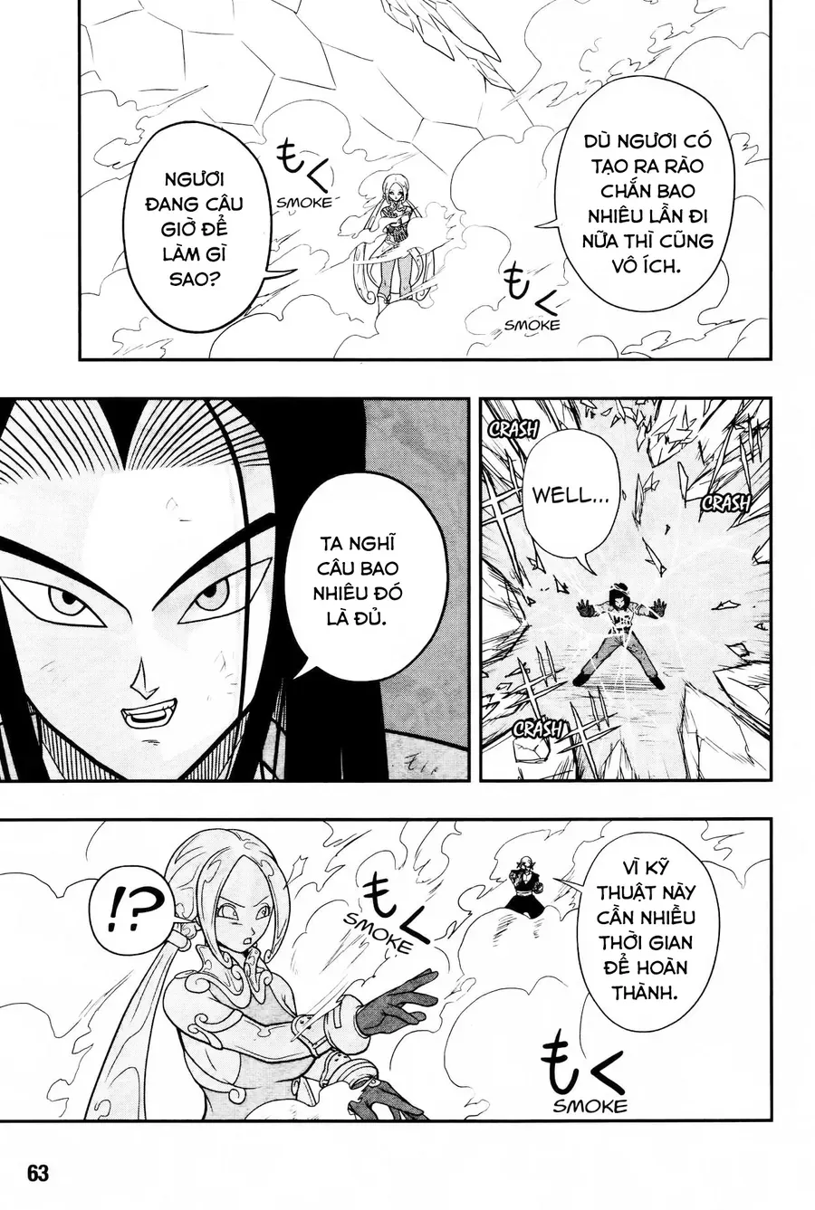 Super Dragon Ball Heroes: Universe Mission!! Chapter 11 - 9