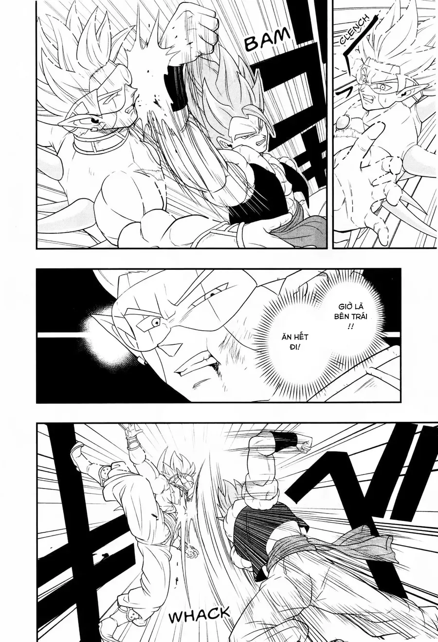 Super Dragon Ball Heroes: Universe Mission!! Chapter 12 - 13