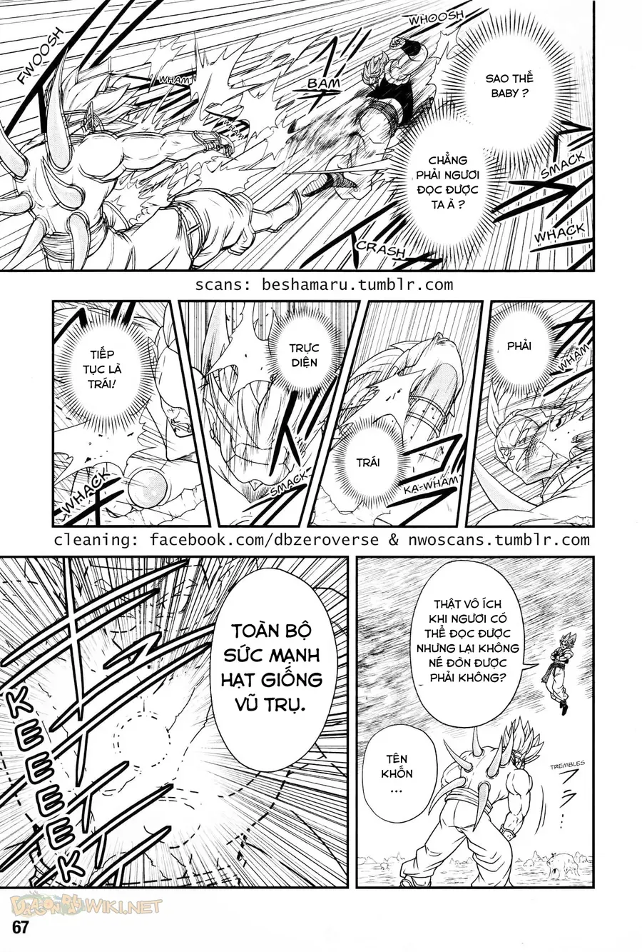 Super Dragon Ball Heroes: Universe Mission!! Chapter 12 - 14