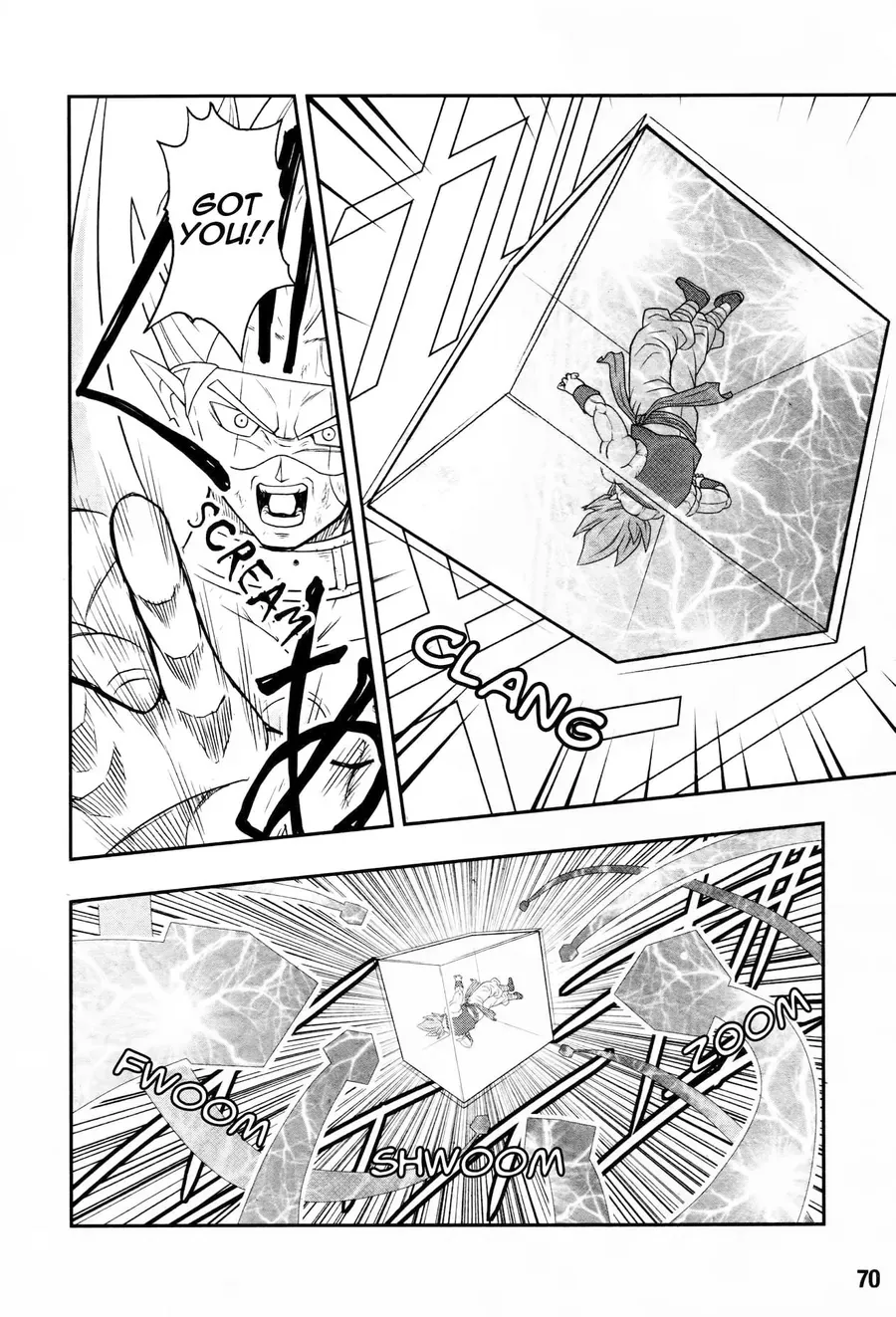 Super Dragon Ball Heroes: Universe Mission!! Chapter 12 - 17