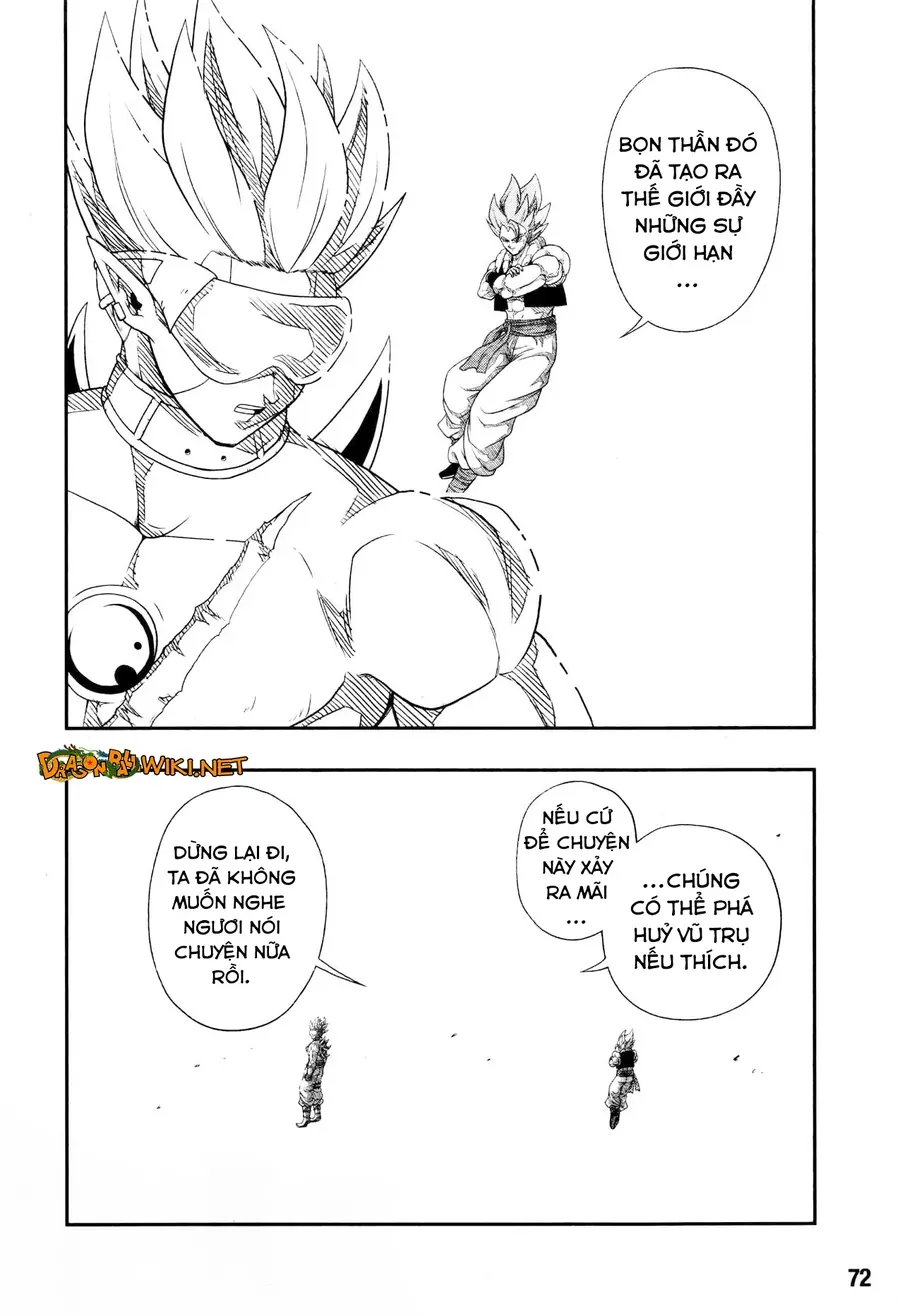 Super Dragon Ball Heroes: Universe Mission!! Chapter 12 - 19
