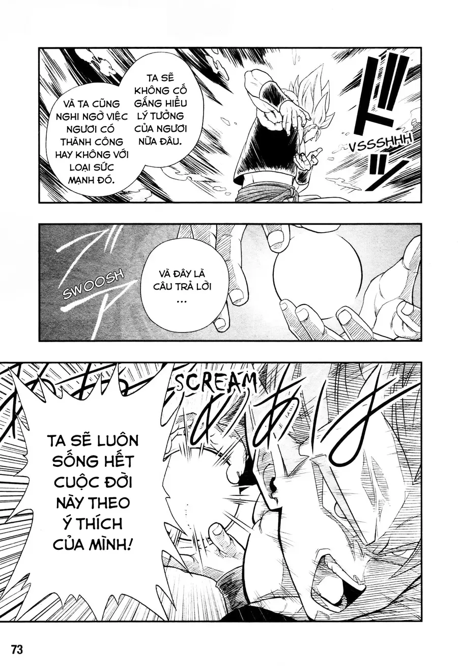 Super Dragon Ball Heroes: Universe Mission!! Chapter 12 - 20