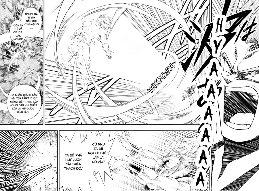 Super Dragon Ball Heroes: Universe Mission!! Chapter 12 - 21