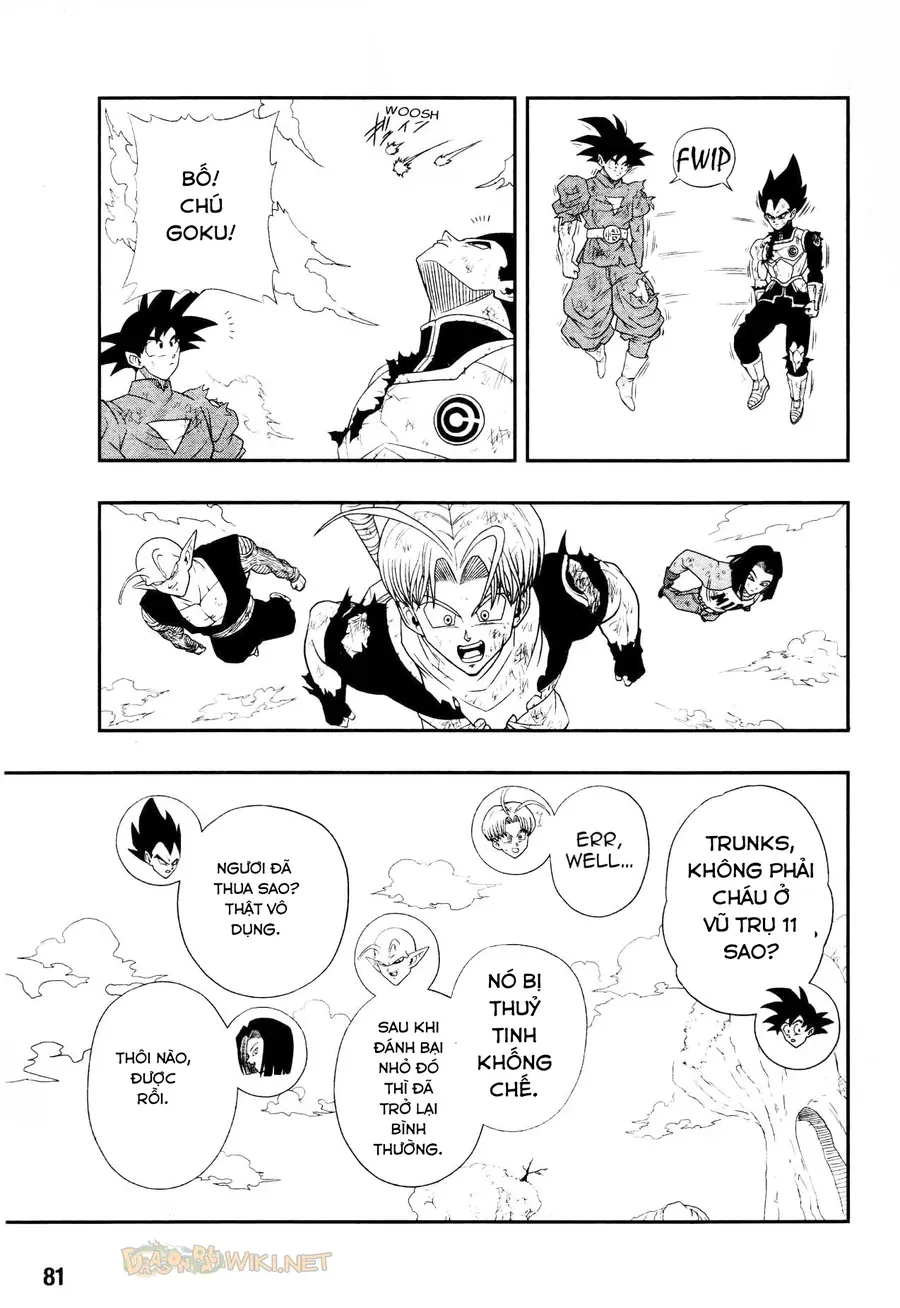 Super Dragon Ball Heroes: Universe Mission!! Chapter 12 - 25