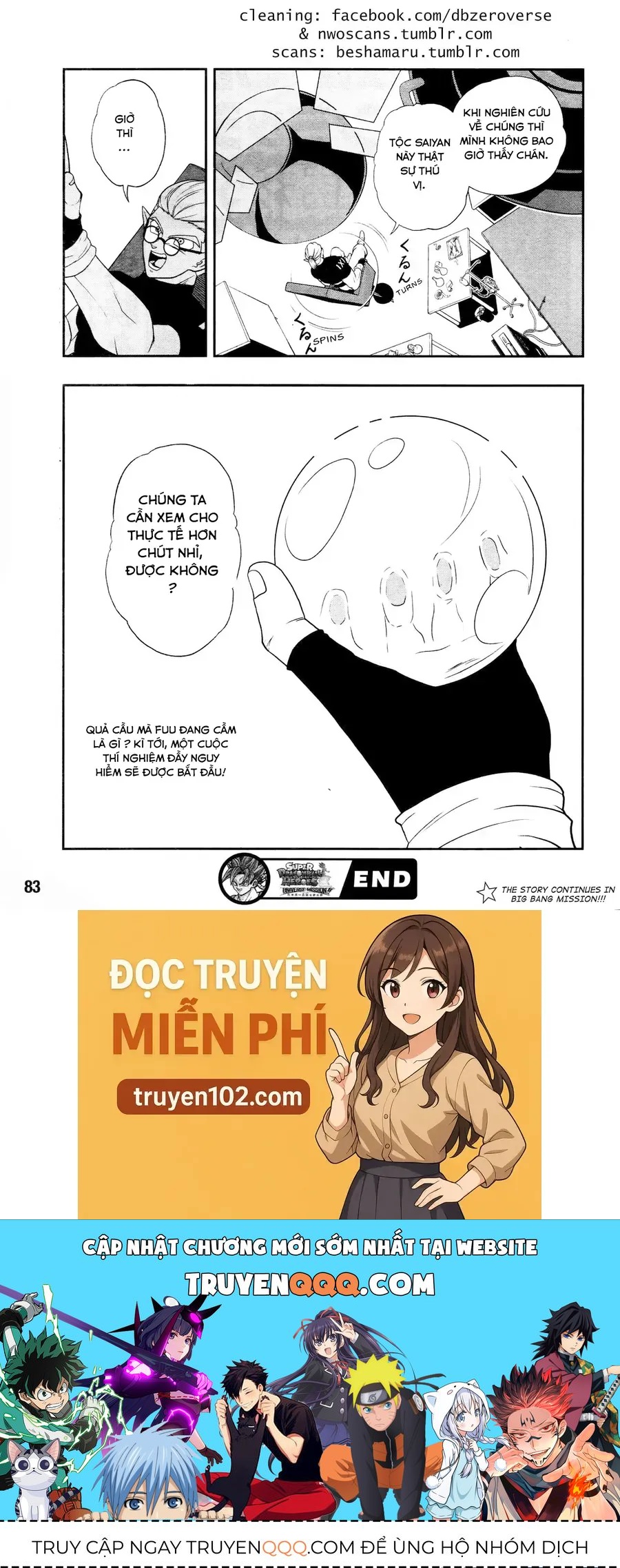 Super Dragon Ball Heroes: Universe Mission!! Chapter 12 - 27