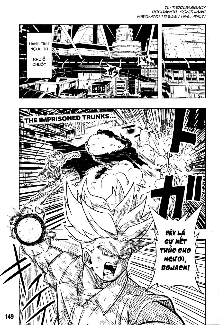 Super Dragon Ball Heroes: Universe Mission!! Chapter 2 - 2