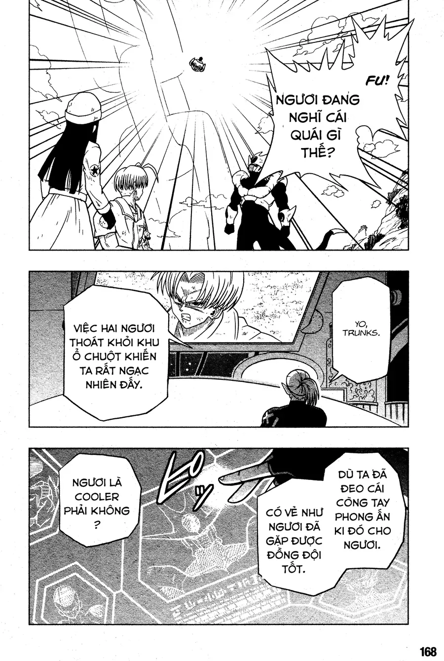 Super Dragon Ball Heroes: Universe Mission!! Chapter 2 - 21