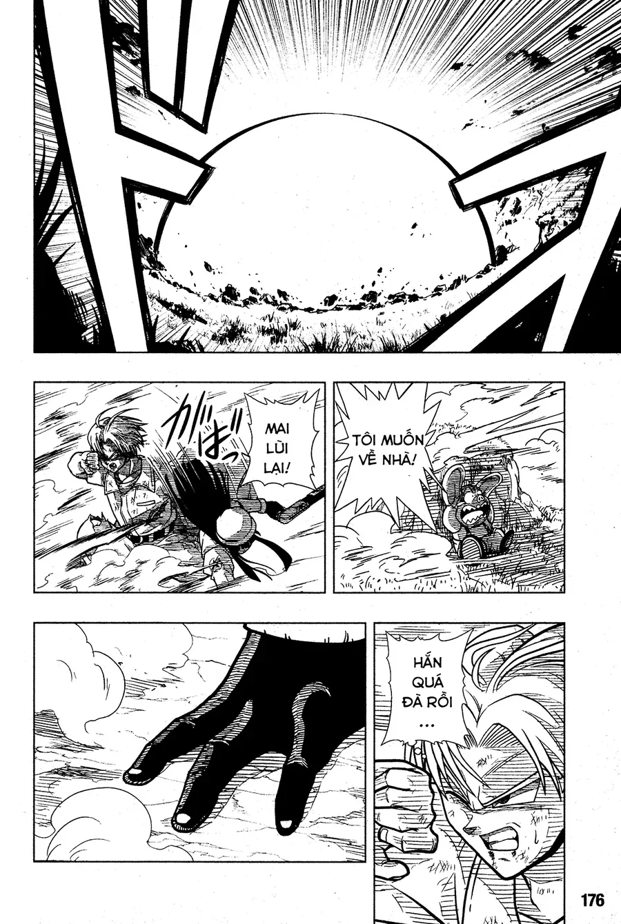 Super Dragon Ball Heroes: Universe Mission!! Chapter 2 - 28